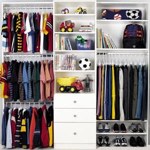 Closets Modernos de Madera para Jóvenes y Niños