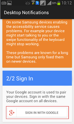 How to Receive Android Notifications on PC/Mac? Do you missed so many notification because you were working on Computer and you phone was on charge or away from you? We all face this problem. We can't always put our phone in our pocket while at home. Sometimes, we missed very important notification where we need to reply instantly but we couldn't reply only because we didn't know about it. But there is no worry about this problem because we have a solution for it. No we don't need to download any software in our PC. All we need is to install an Extension in our browser. This application gets all your android notifications right on your PC Screen instantaneously so that you will not miss any of them. This app works with all android application and also have lollipop support. So Let's get started: