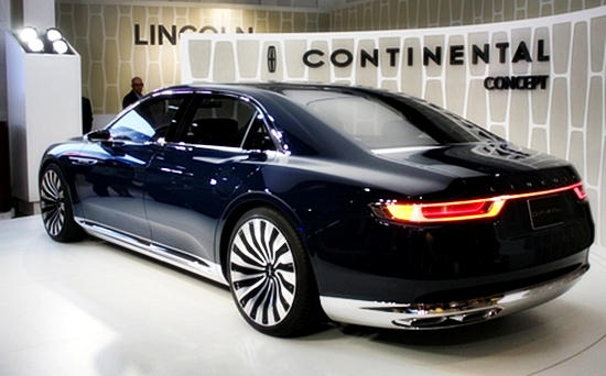 2016 Lincoln Continental Price Tag