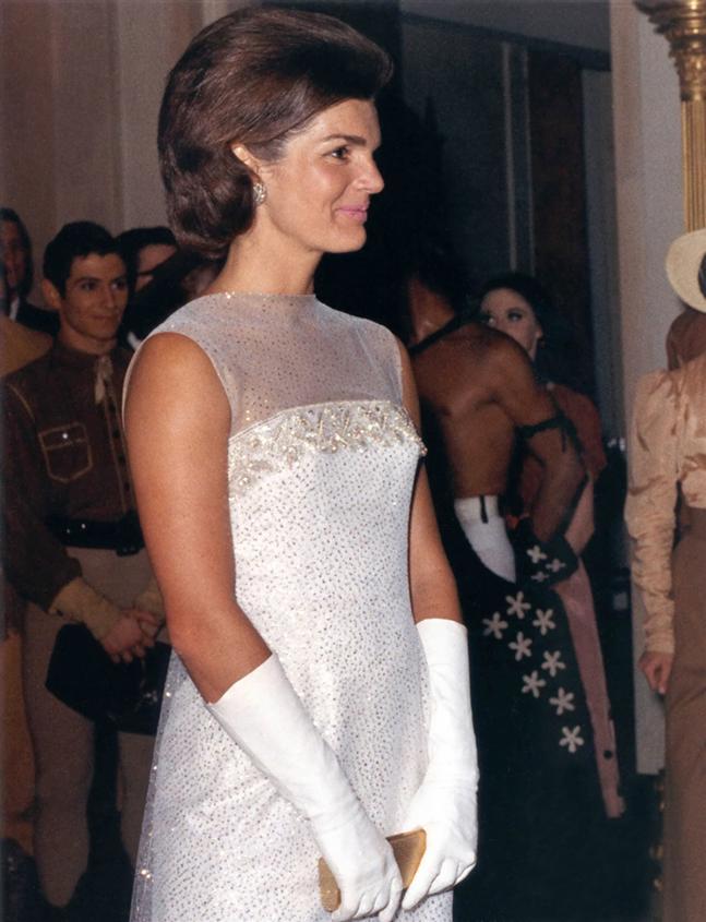  Jacqueline Kennedy Speaking in the months after her husband's 