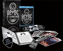 AC/DC – Let There Be Rock – DVD y Bluray