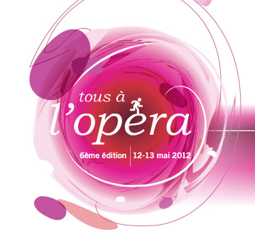 Du 12 au 13 mai 2012: « Tous à l'Opéra ! » entrée gratuite - portes ouvertes - multiples activités gratuites  bon plan opera loisirs gratuits