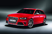 2013 Audi RS4 Avant Release