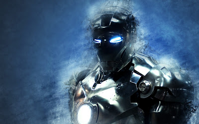 Wallpaper Iron Man 3 