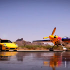 Porsche VS Red Bull Air Race Plane
