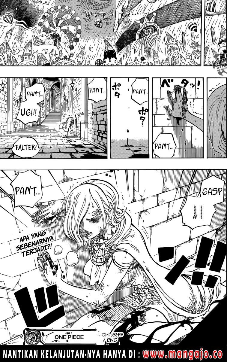 Baca One Piece Teks Indo 849 - Spoiler One Piece Chapter 850 www.mangajo.co