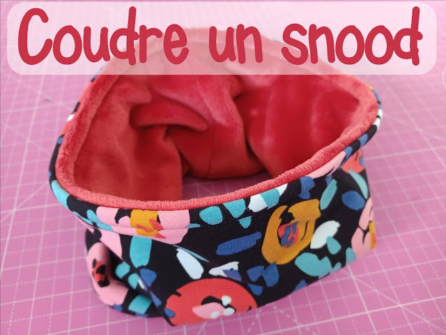 echarpe tour de cou snood