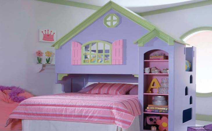 Interior Design: Modern Kids Bedroom Decoration Ideas