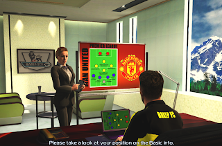 Manager Room Manchester United PES 2013