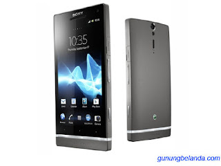 Cara Flash Sony Xperia SL LT26ii