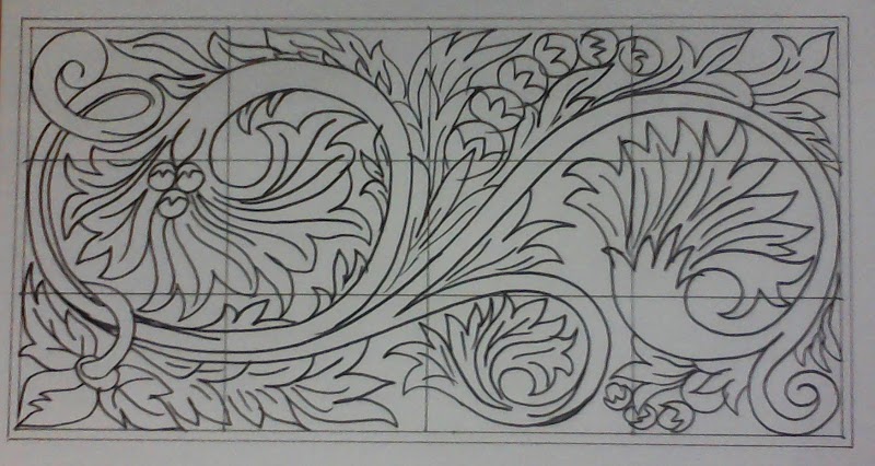 26+ Sketsa Motif Batik Kotak