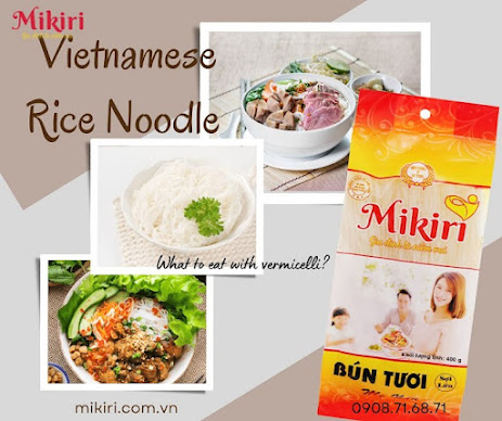 Quán ăn, ẩm thực: Vào bếp cùng bún gạo khô Mikiri - Món ngon ẩm thực người Việt Vietnamese%20Rice%20Noodle%20