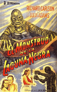 Película - El monstruo de la laguna negra (1954)