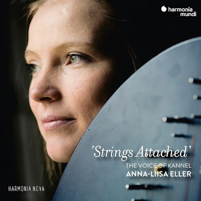 Strings Attached The Voice Of Kannel Anna Liisa Eller Album