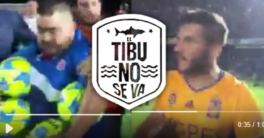 ANDRE PIERRE GIGNAC SE ENCARA CON UTILERO DE TIBURONES ROJOS