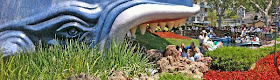 Monstro Whale Disneyland Storybookland Eye