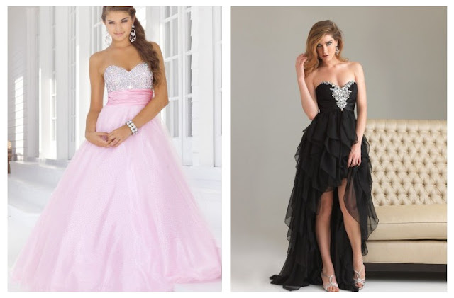 Prom dresses