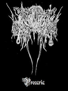 PRECARIA (Black Metal Band) Old Logo