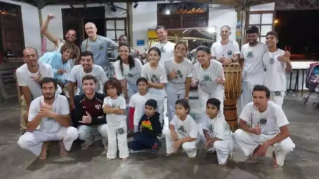 Roda do mês do grupo Geração Capoeira contou com a presença do Mestre Bambu e destaques da região