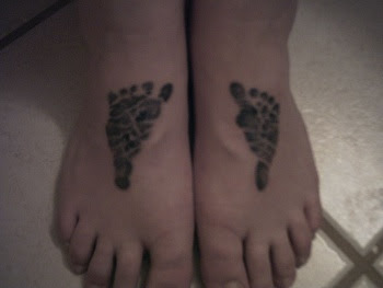 Baby Footprint Tattoo