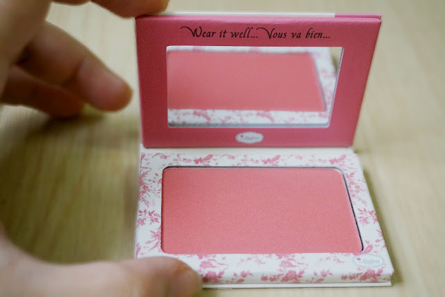 theBalm Instain Long-Wearing Staining Powder Blush in Toile