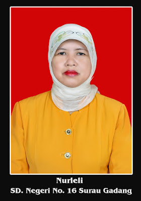 Nurleli Kepala Sekolah SD Muhammadiyah Kurao Pagang