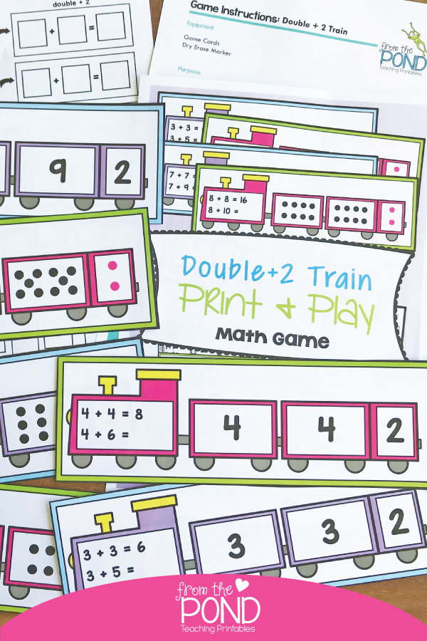 Doubles Strategy for Addition