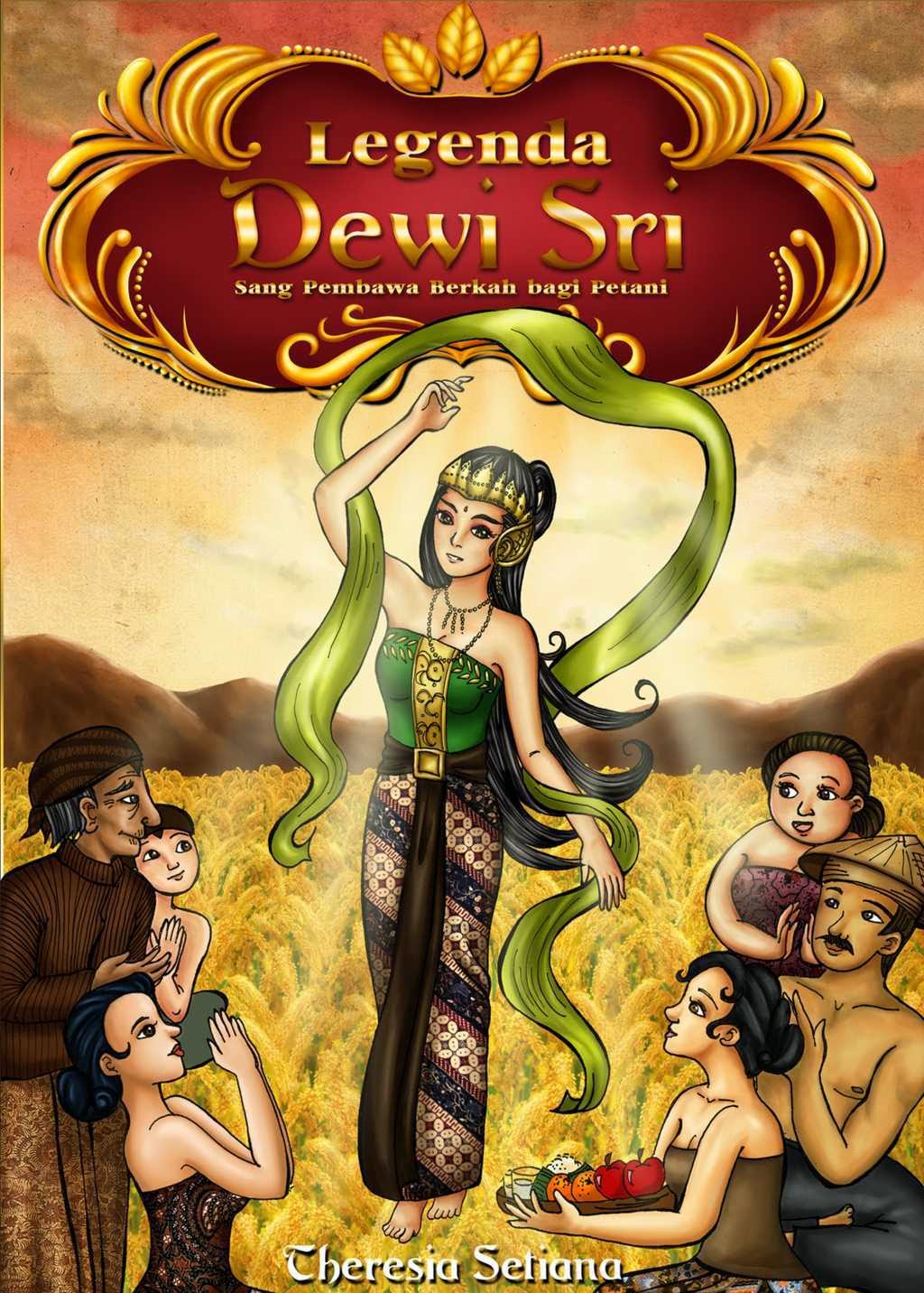 KOMIK DAN BACAAN ANAK: Legenda Dewi Sri