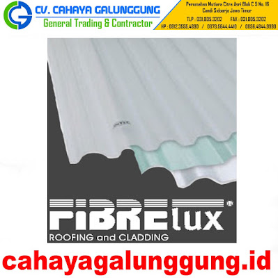 Atap Transparan Fibrelux