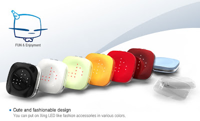 Safa Xing LED Another Cute MP3 Player