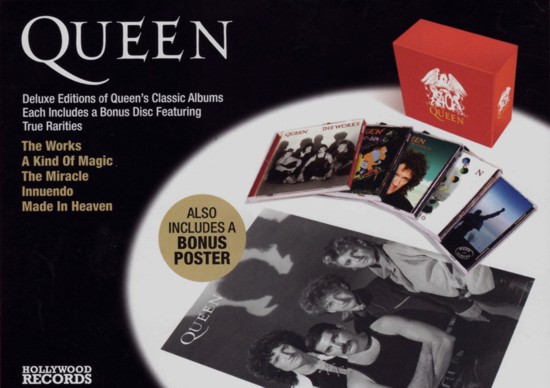 Queen 40th Anniversary Collectors Box Set - Vol. 3 / Queen