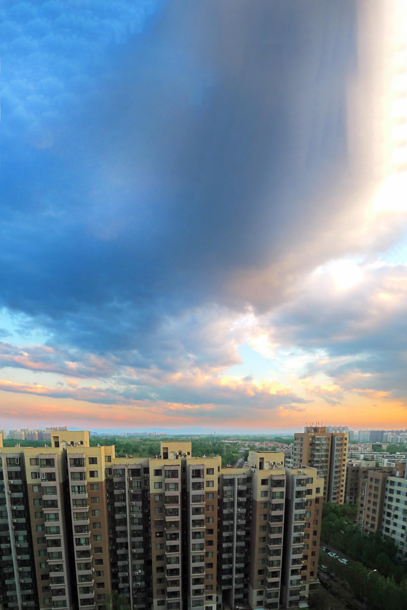 20 clouds photograph, sunrise colorful clouds