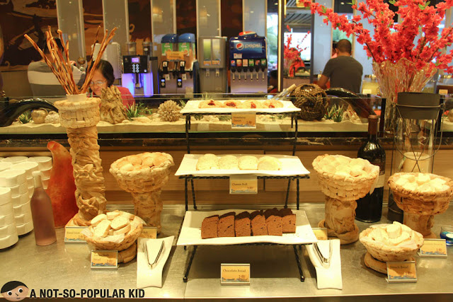 Vikings MOA Bread Section Buffet