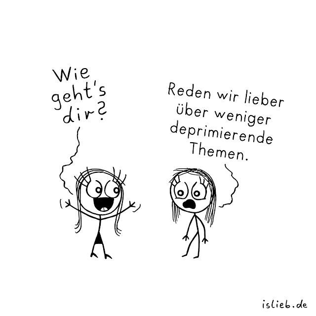 Wie geht es dir Comic