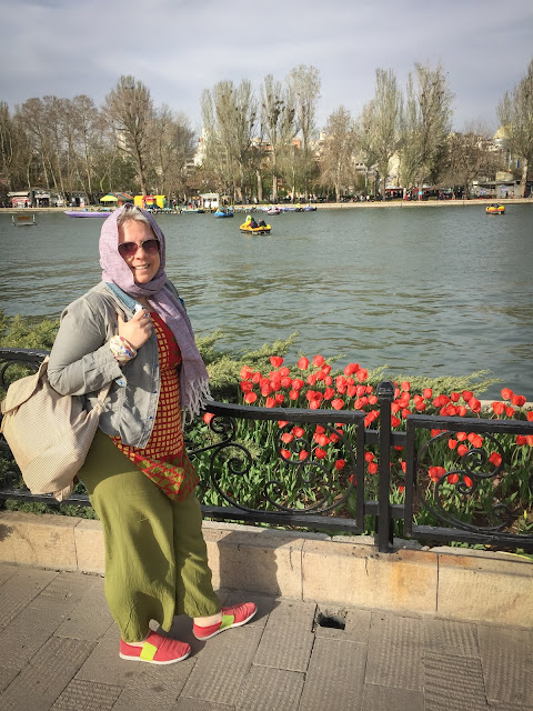 Parcul El Goli, Tabriz, Iran