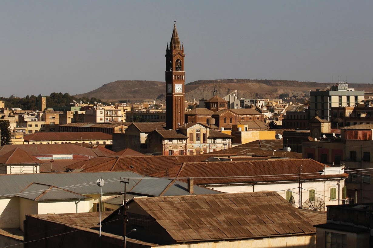  Asmara Africa  s Little Rome Seeks UN Accolade Madote