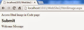 How to access Html Image in code in ASP.NET