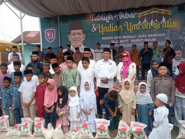 KSJ MENGGELAR TABLIG AKBAR DIAWALI SHOLAWAT BADAR