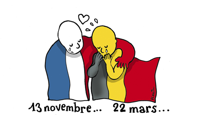 #PrayForBrussels Let’s Show The World That We Are UNITED! - #2 22 March In Brussels