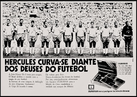 Copa do mundo de futebol de 1970; Brasil tri campeão; anos 70; história da década de 70; Oswaldo Hernandez