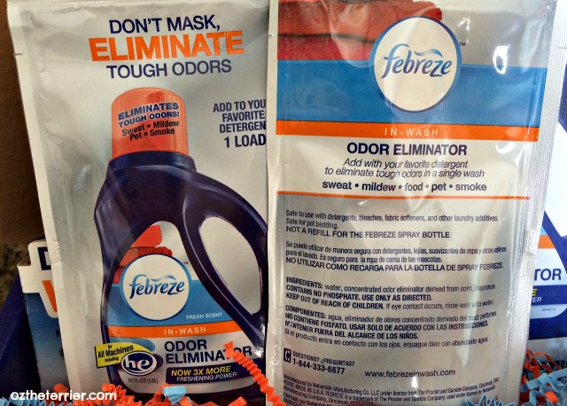 Febreeze In-Wash Odor Eliminator Sinks the Stink