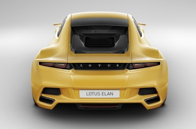  Lotus Elan 2013 first pictures and basic details