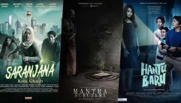 Poster Filem Seram Indonesia November 2023