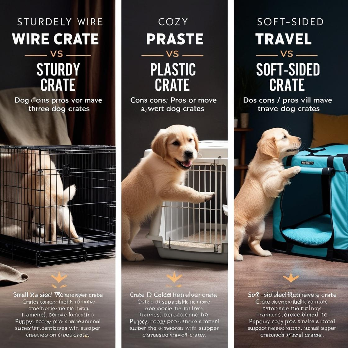 Different Types of Dog Crates