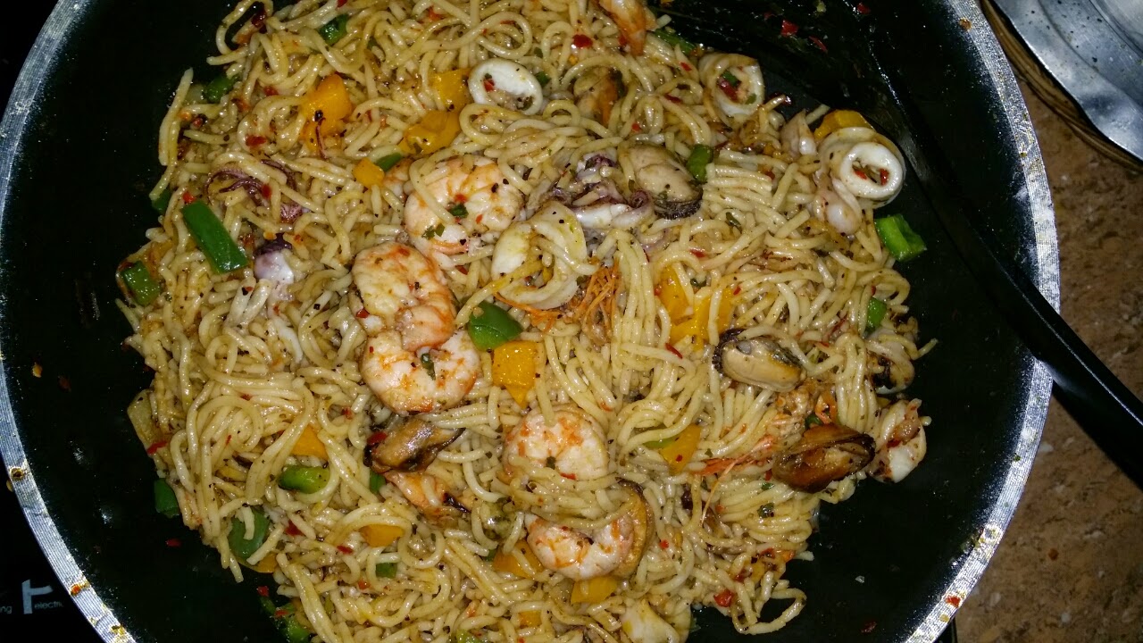 Resepi aglio olio ayam