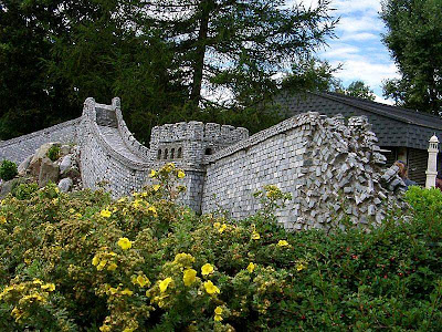 Photo Of The Great Wall Of China Miniature