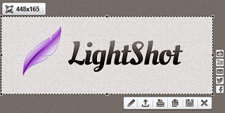 Apps Lightshot untuk Screen Capture