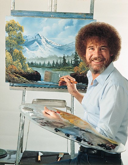 Bob Ross Wikipedia entry)