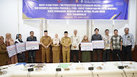 Pemkot Tanjungbalai Gelar Rapat Pleno TPAKD Semester I