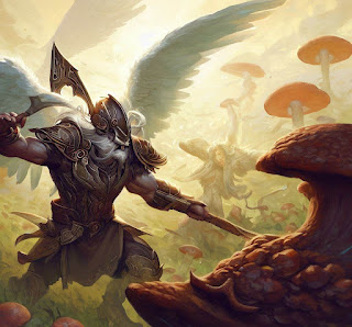 Talos from the Elder Scrolls Series in Morrowind as a Divine